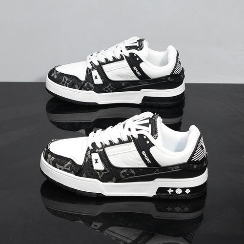 Unisex Chunky Low Top Sneakers