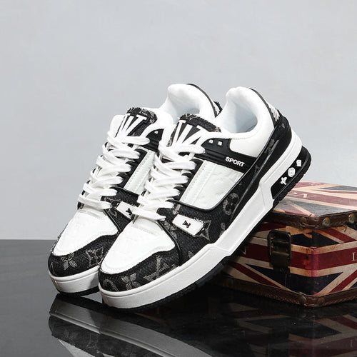 Unisex Chunky Low Top Sneakers
