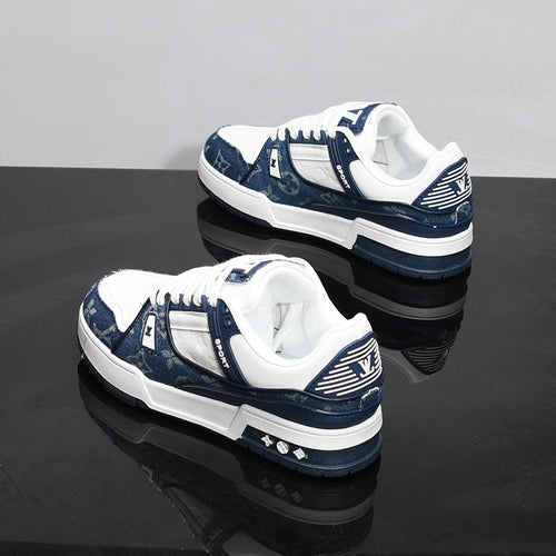 Unisex Chunky Low Top Sneakers