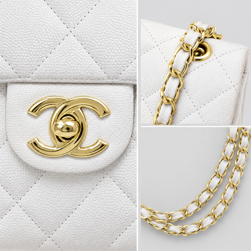 Embroidered Quilted Crossbody Bag