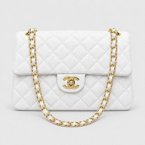 Embroidered Quilted Crossbody Bag