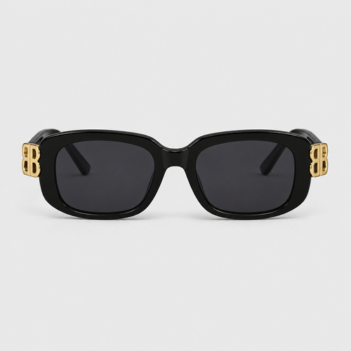 Double-B Rectangular Sunglasses
