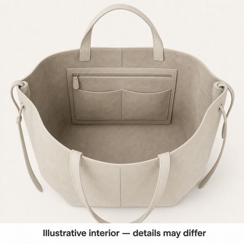 Soft Structured Tote Bag