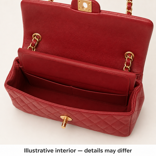 Quilted Chain Shoulder Bag