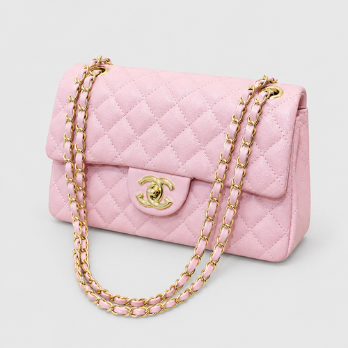 Embroidered Quilted Crossbody Bag