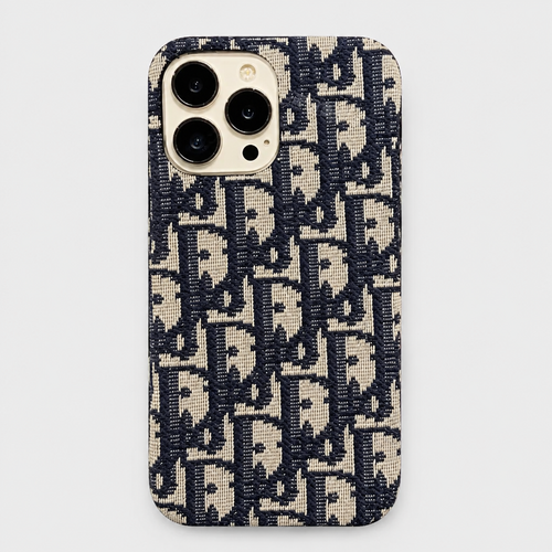 Fashion Embroidered Half-Pack Protective Phone Case for iPhone