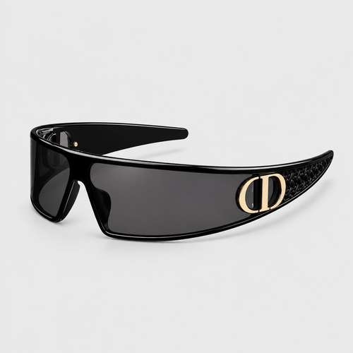Unisex Cat-Eye Wraparound Sunglasses
