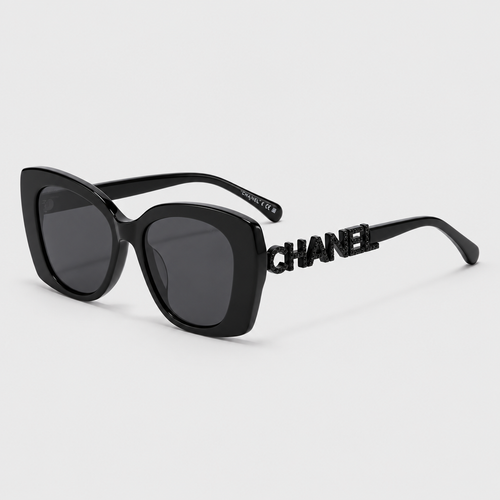 Women's Square Logo Sunglasses