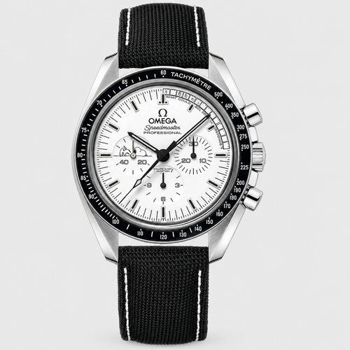 Baton-Dial Tachymeter Bracelet Watch