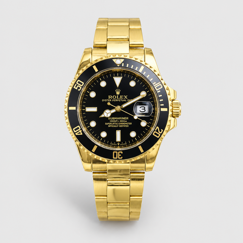 Bold-Color Round Bezel Watch