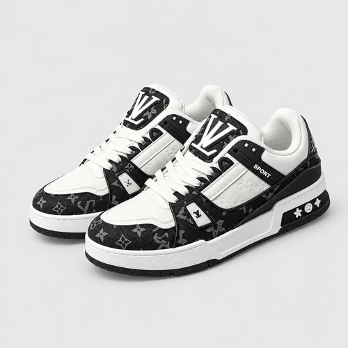 Unisex Canvas Platform Sneakers
