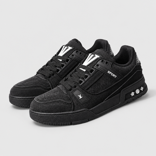 Unisex Canvas Platform Sneakers