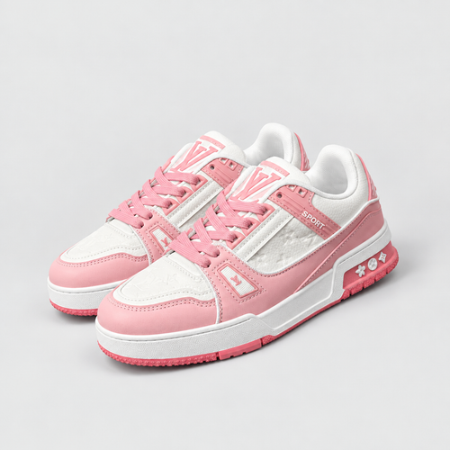 Unisex Canvas Platform Sneakers