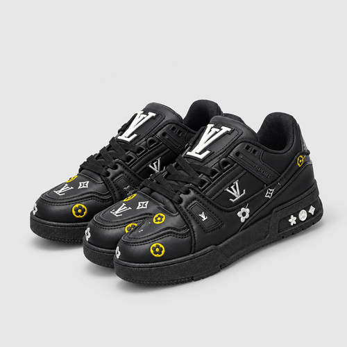 Unisex Canvas Platform Sneakers
