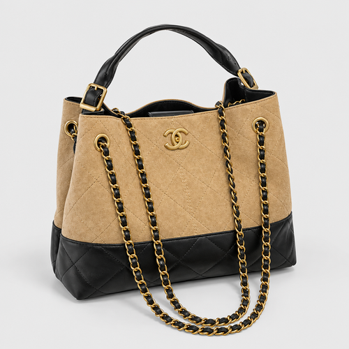 Women's Diamond Quilted Retro Bag