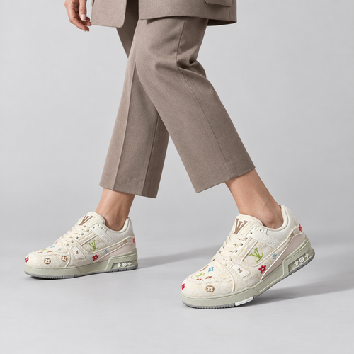 Unisex Canvas Platform Sneakers