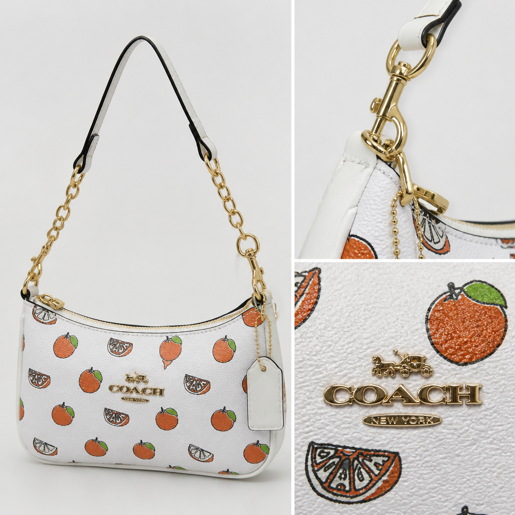 JT Sunday SOP Oct13 | Women's Fashion Chain Underarm Shoulder Bag | detail-collage | detail collage