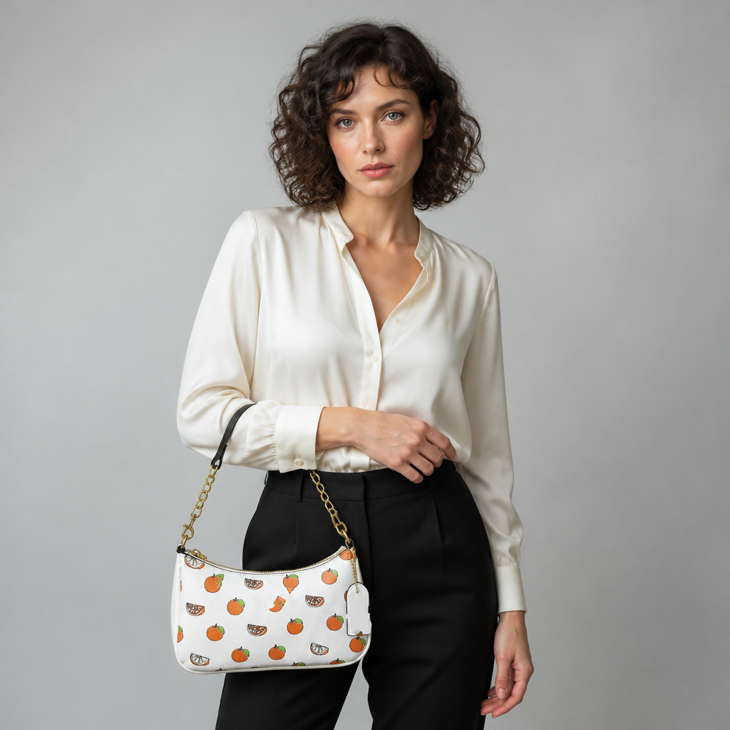 JT Sunday SOP Oct13 | Women's Fashion Chain Underarm Shoulder Bag | model-a-studio | studio model