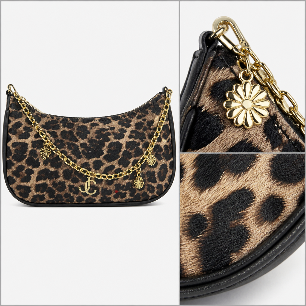JT Sunday SOP Oct13 | Women's Letter Print Crescent Crossbody Shoulder Bag | detail-collage | detail collage