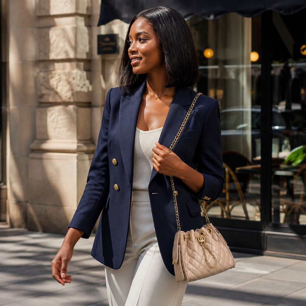 JT Sunday SOP Oct13 | Women's Diamond Quilted Retro Shoulder Bag | model-b-lifestyle | lifestyle model