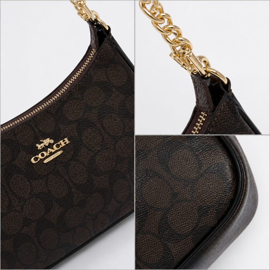 JT Sunday SOP Oct13 | Women's Classic Underarm One-Shoulder Bag | detail-collage | detail collage