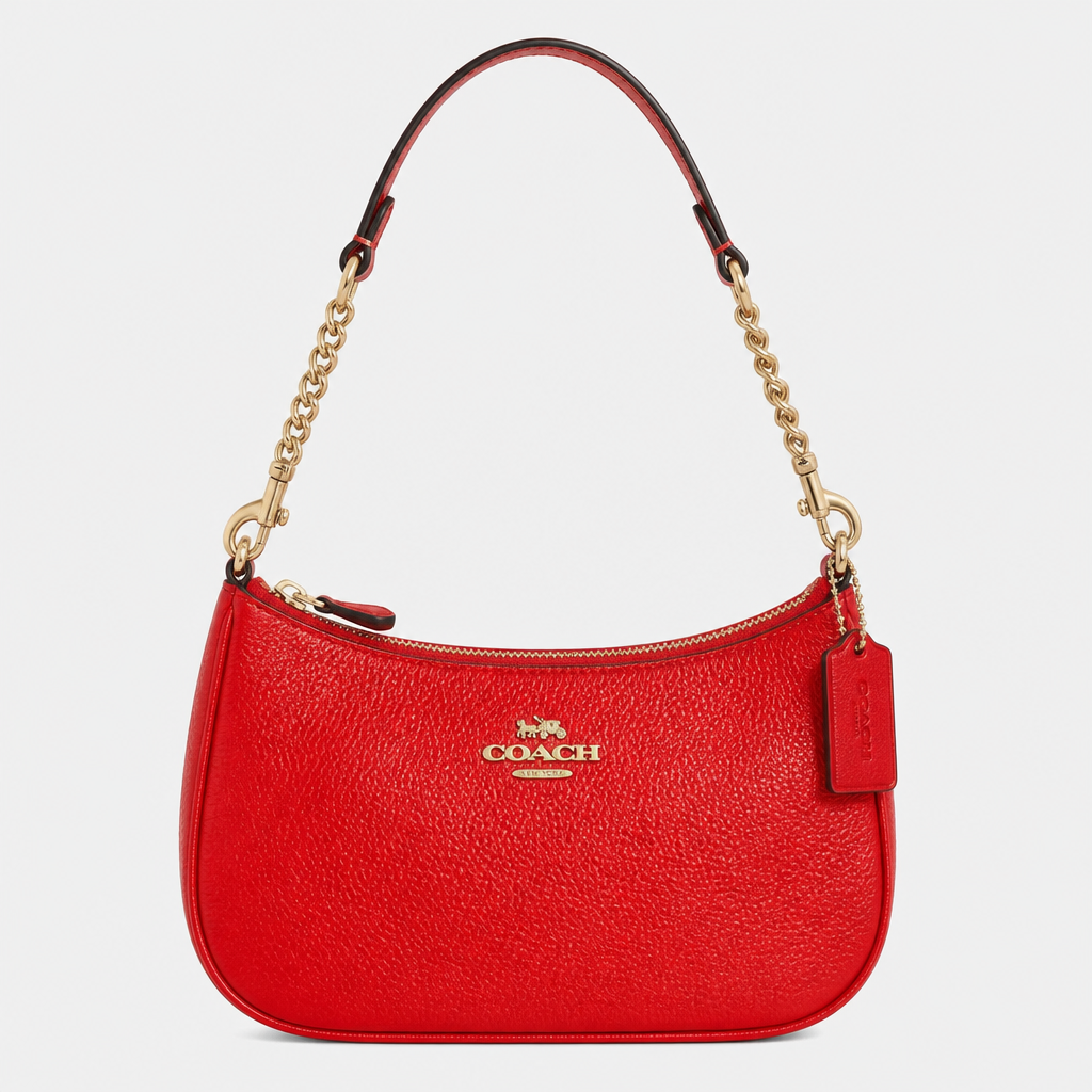 JT Sunday SOP Oct13 | Women's Classic Underarm One-Shoulder Bag | front-014 | Red