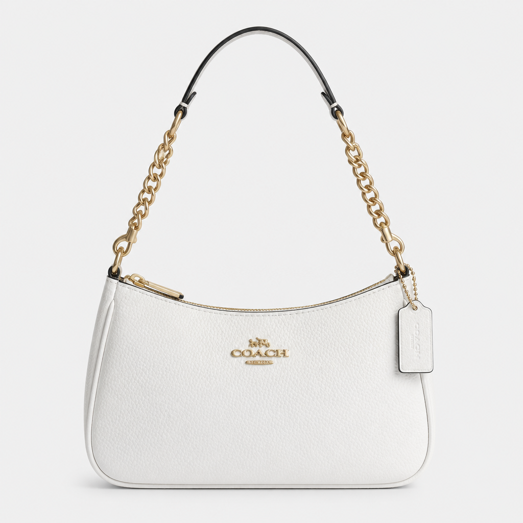 JT Sunday SOP Oct13 | Women's Classic Underarm One-Shoulder Bag | front-015 | White