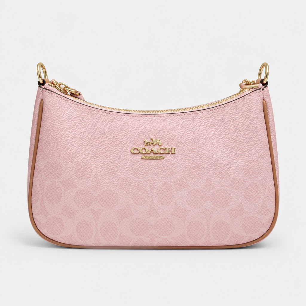 JT Sunday SOP Oct13 | Women's Classic Underarm One-Shoulder Bag | front-034 | Pink