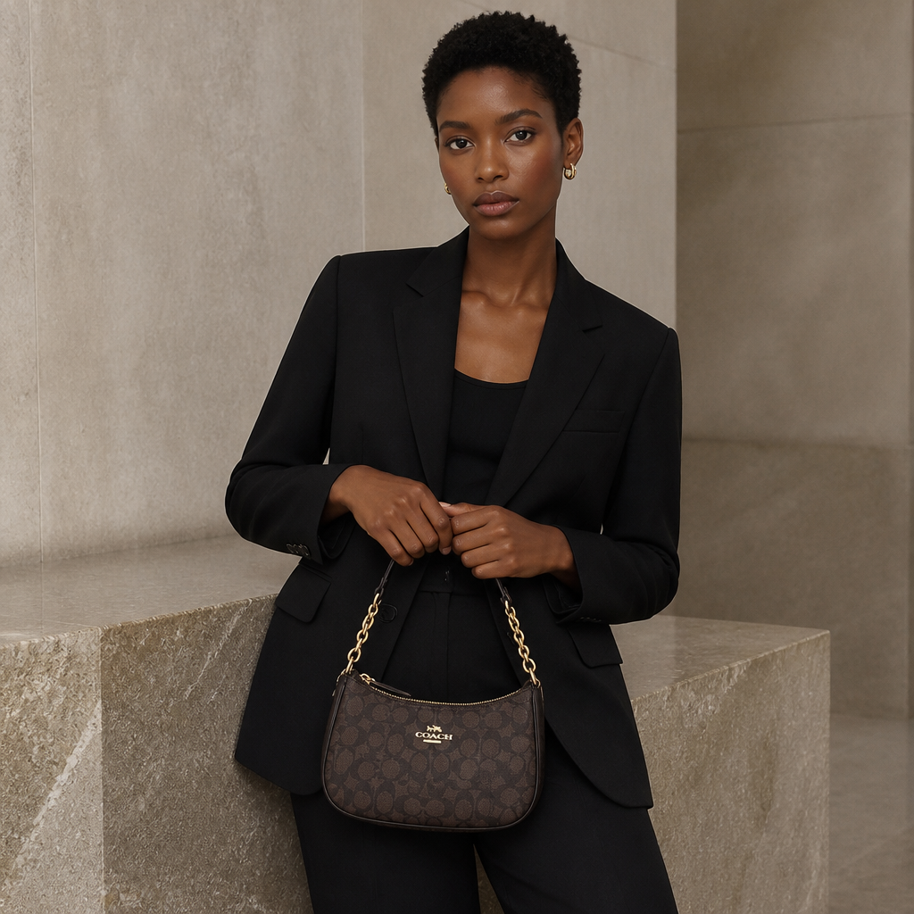 JT Sunday SOP Oct13 | Women's Classic Underarm One-Shoulder Bag | model-b-editorial | editorial model
