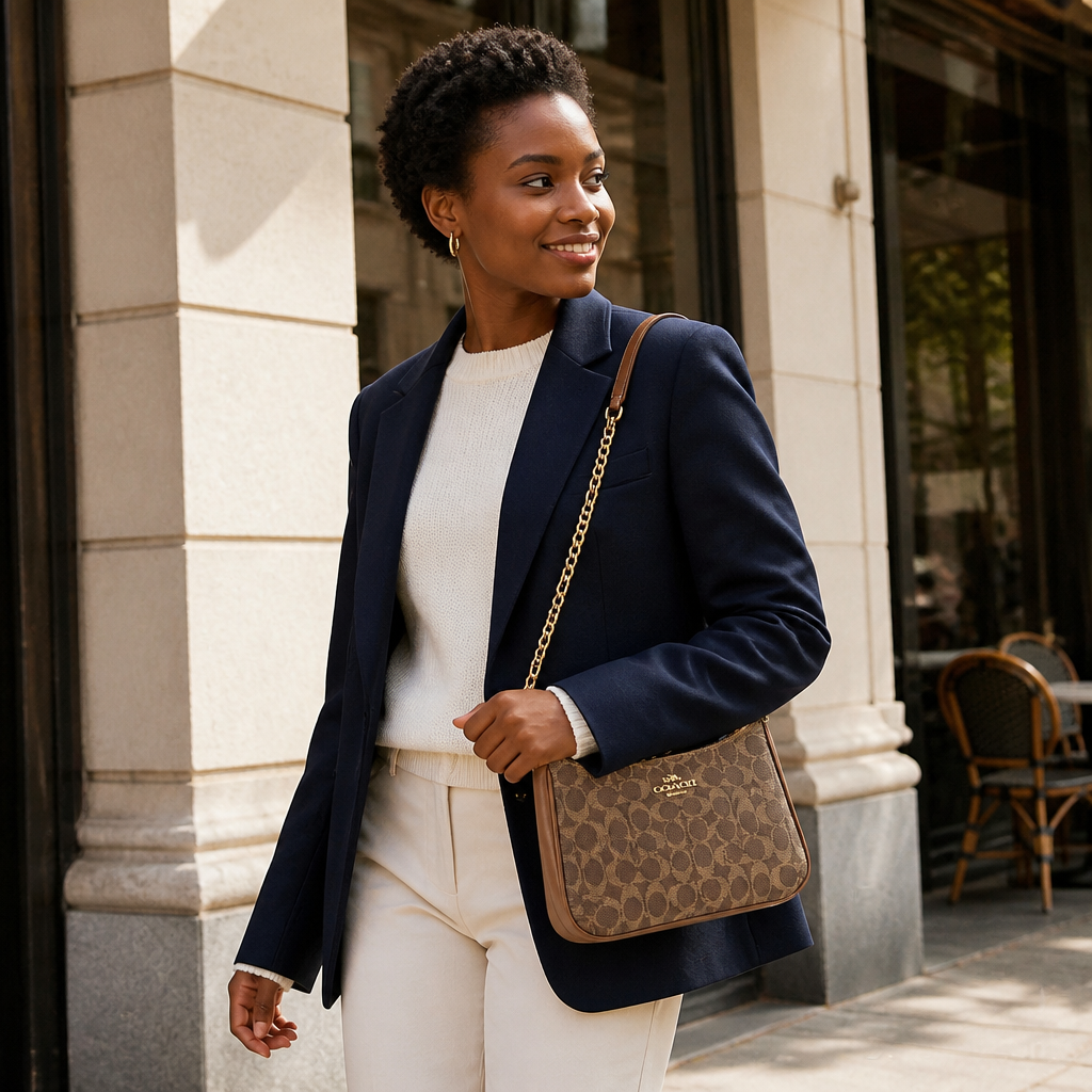 JT Sunday SOP Oct13 | Women's Classic Underarm One-Shoulder Bag | model-b-lifestyle | lifestyle model