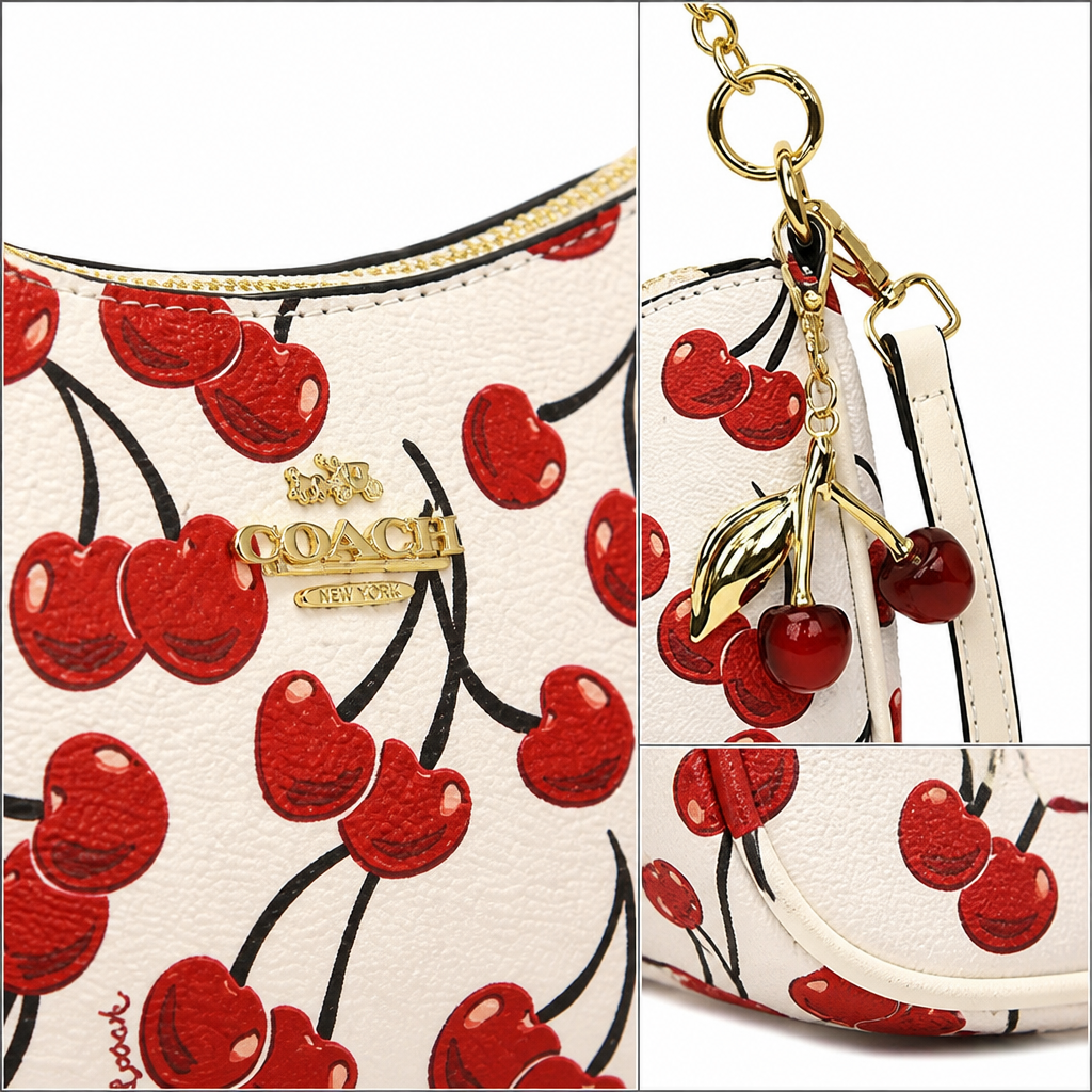 JT Sunday SOP Oct13 | Women's Stitching Chain Underarm Shoulder Bag | detail-collage | detail collage