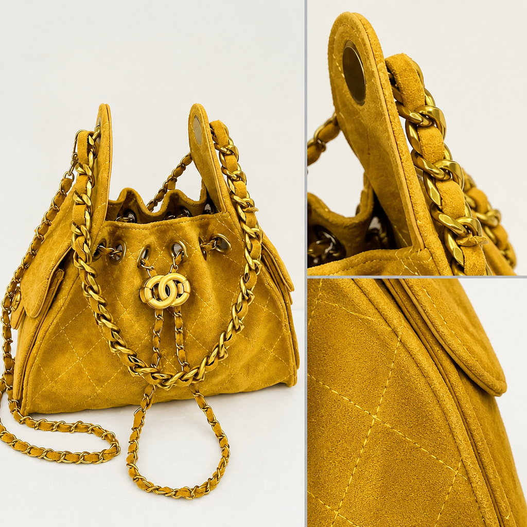 JT Sunday SOP Oct13 | Women's Fashion Chain Bucket Shoulder Bag | detail-collage | detail collage
