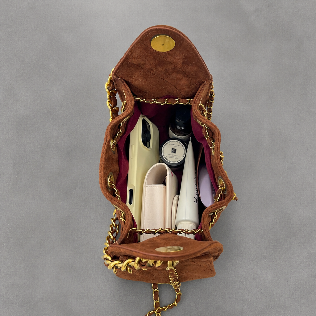 JT Sunday SOP Oct13 | Women's Fashion Chain Bucket Shoulder Bag | interior | interior