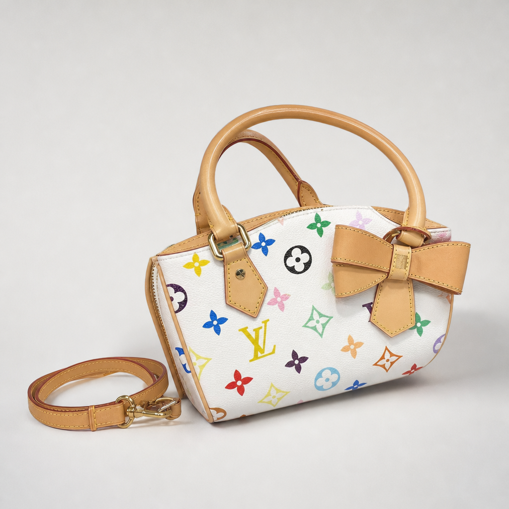 Mini Multicolor Monogram Satchel — variant 001