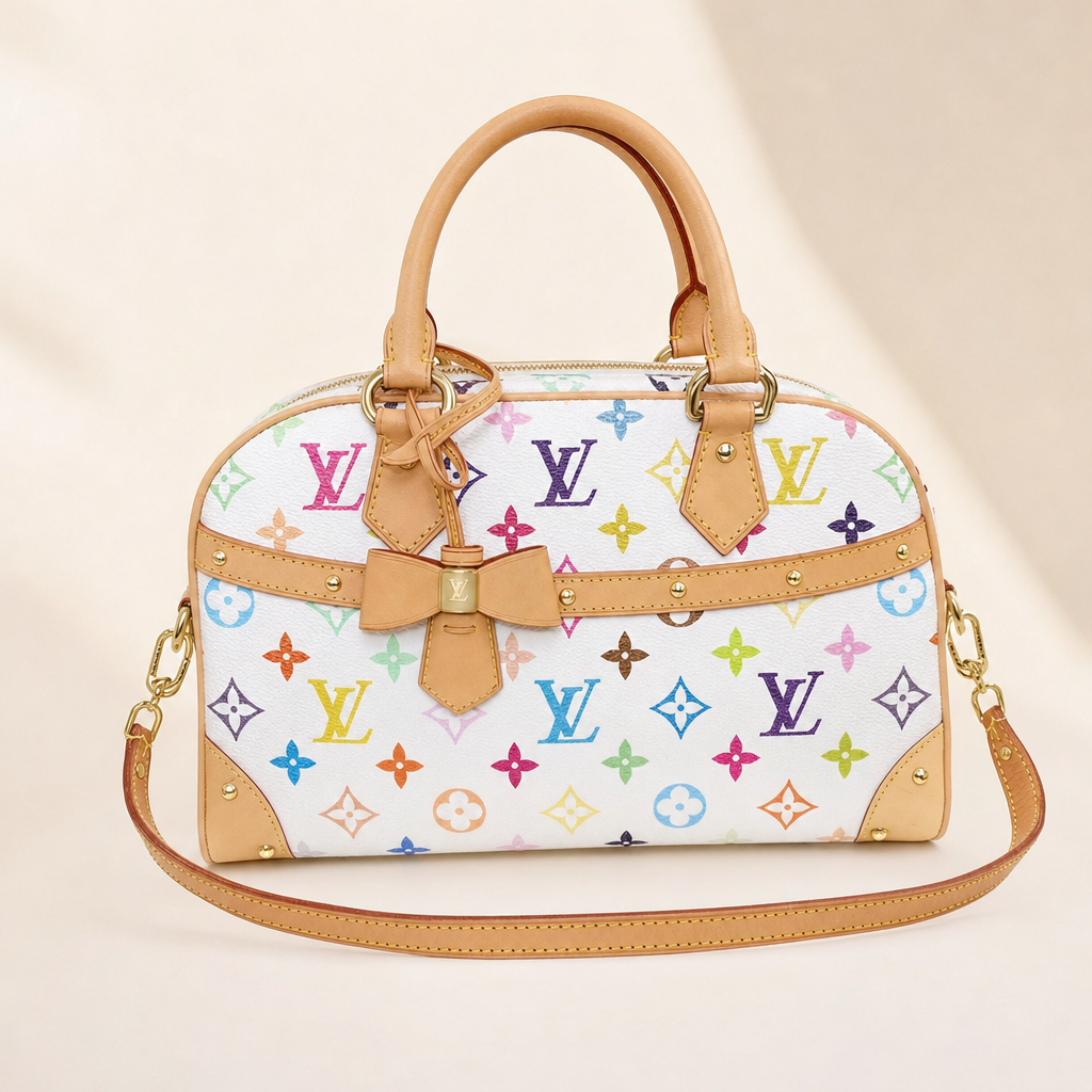 Multicolor Monogram Bowling Bag — hero
