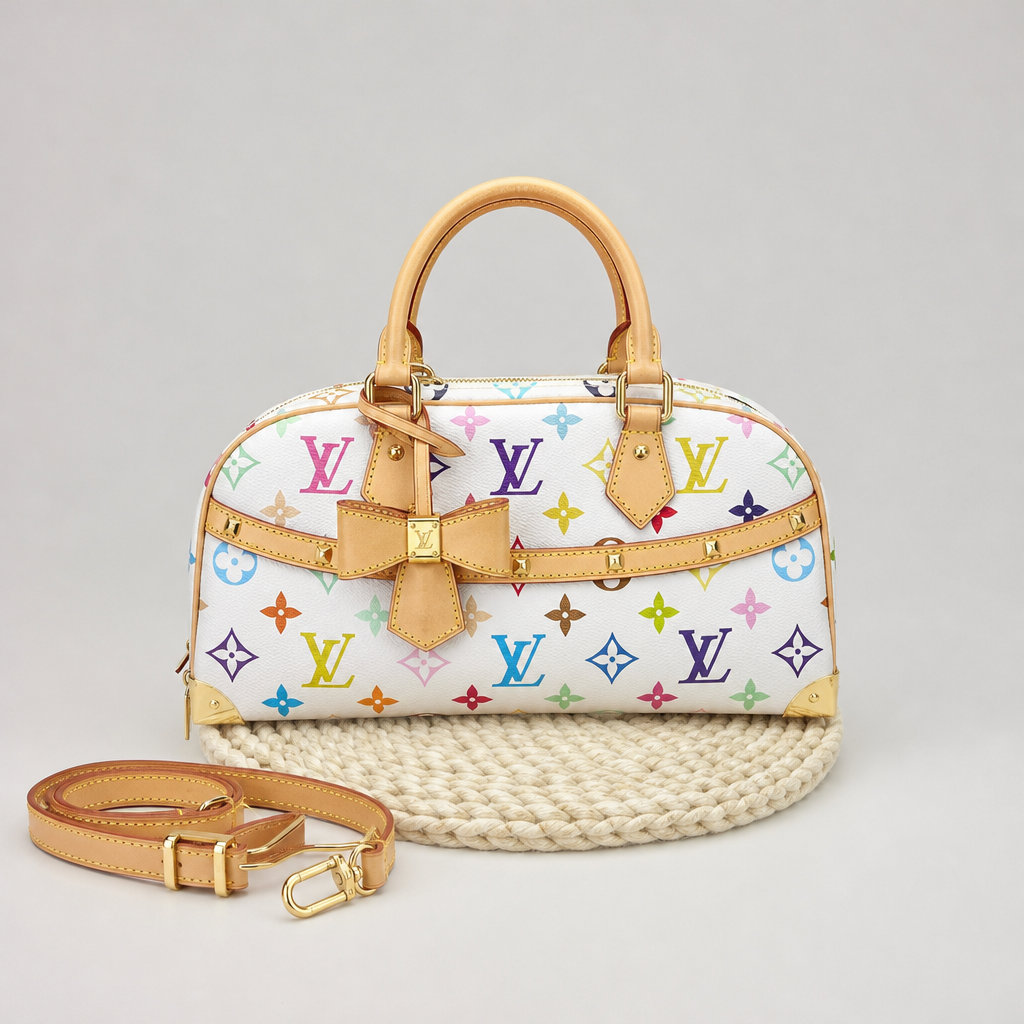 Multicolor Monogram Bowling Bag — variant 001