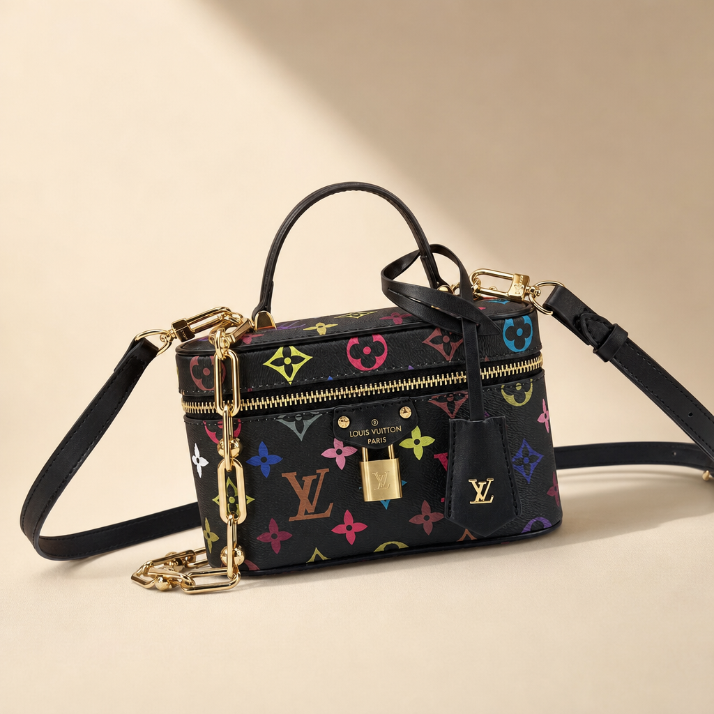 Monogram Vanity Case Shoulder Bag — hero