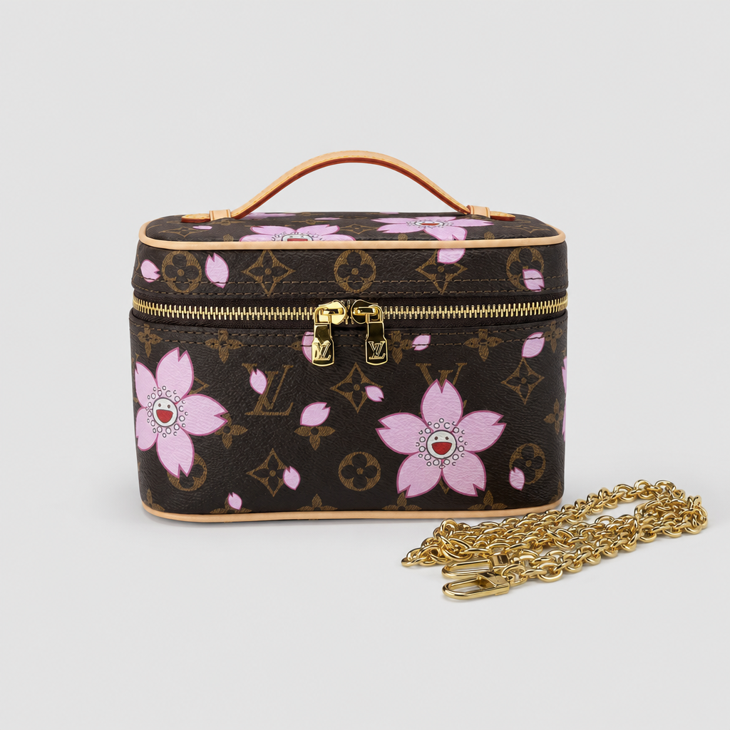 Monogram Vanity Case Shoulder Bag — variant 001