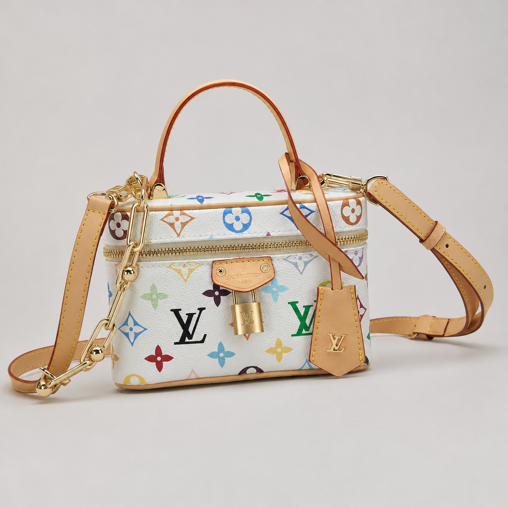 Monogram Vanity Case Shoulder Bag — variant 003