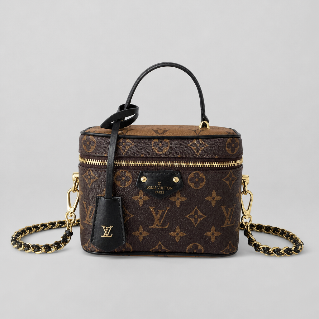 Monogram Vanity Case Shoulder Bag — variant 004