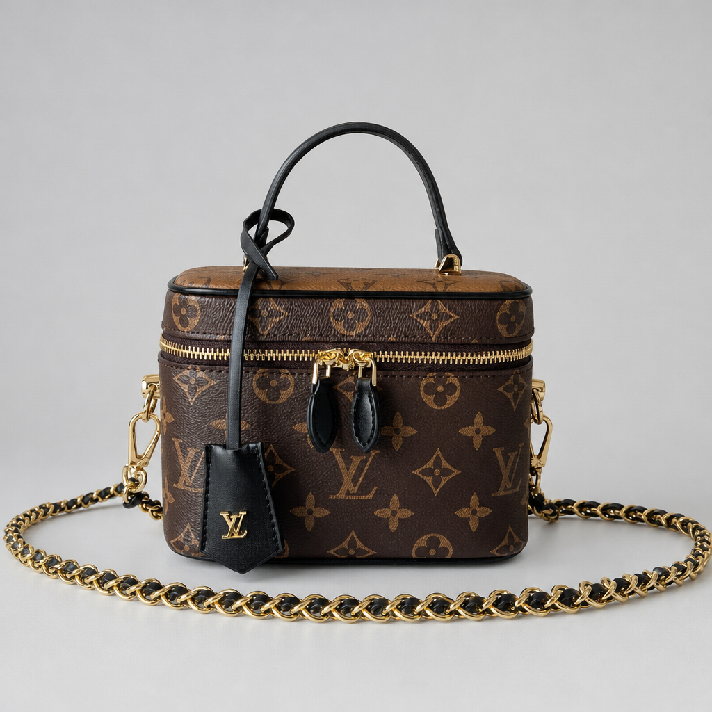 Monogram Vanity Case Shoulder Bag — variant 006
