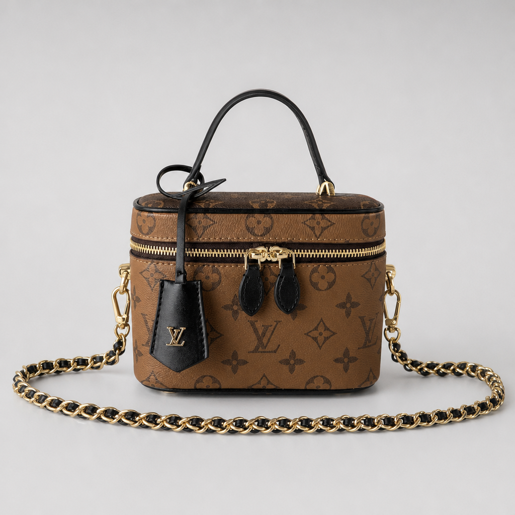 Monogram Vanity Case Shoulder Bag — variant 007
