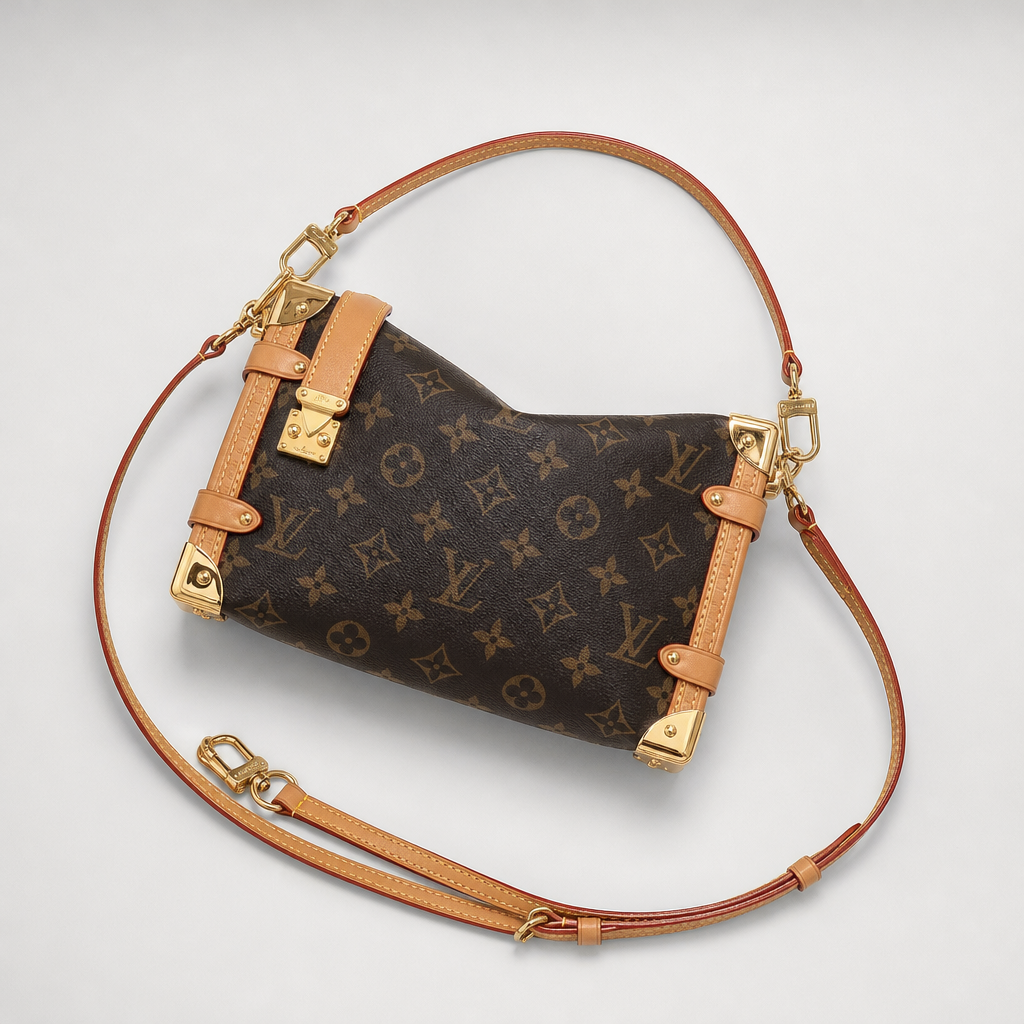 Monogram Saddle Flap Bag — variant 001