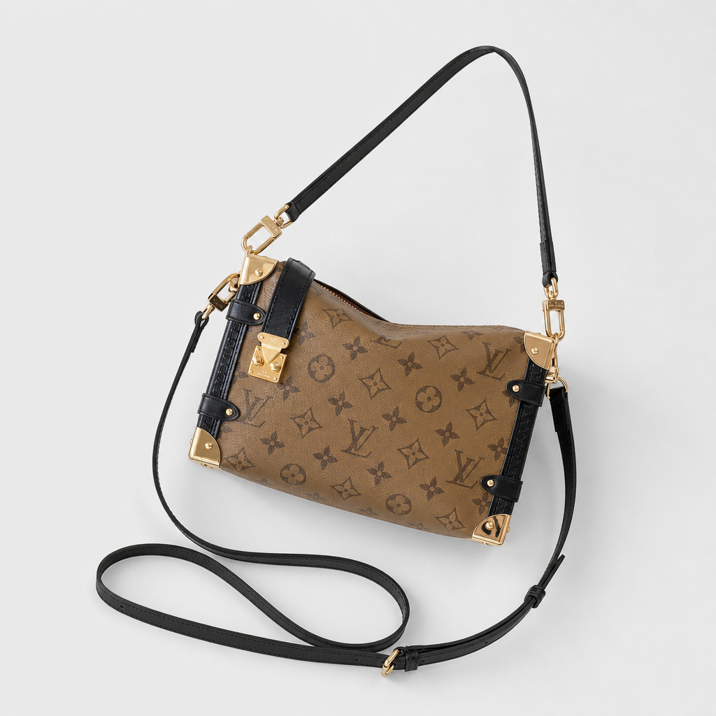 Monogram Saddle Flap Bag — variant 002