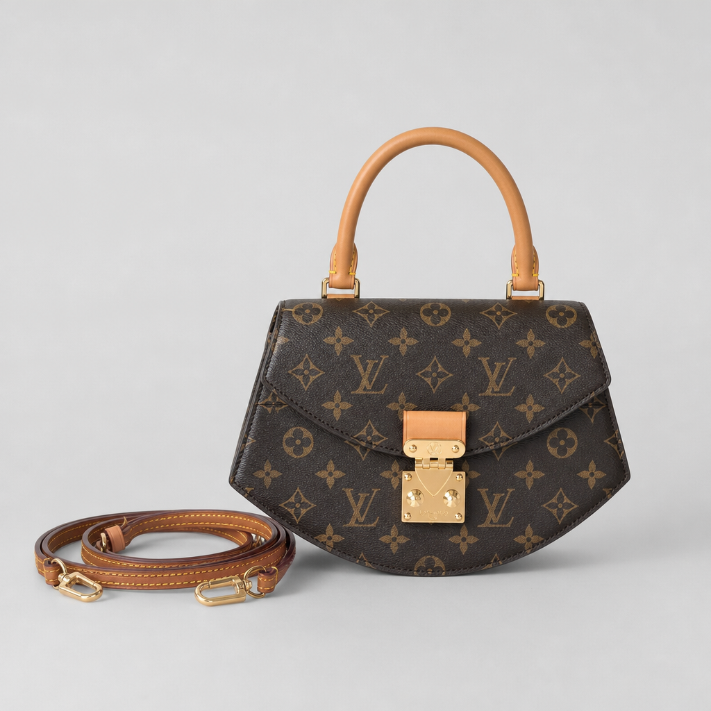 Monogram Saddle Flap Bag — variant 003
