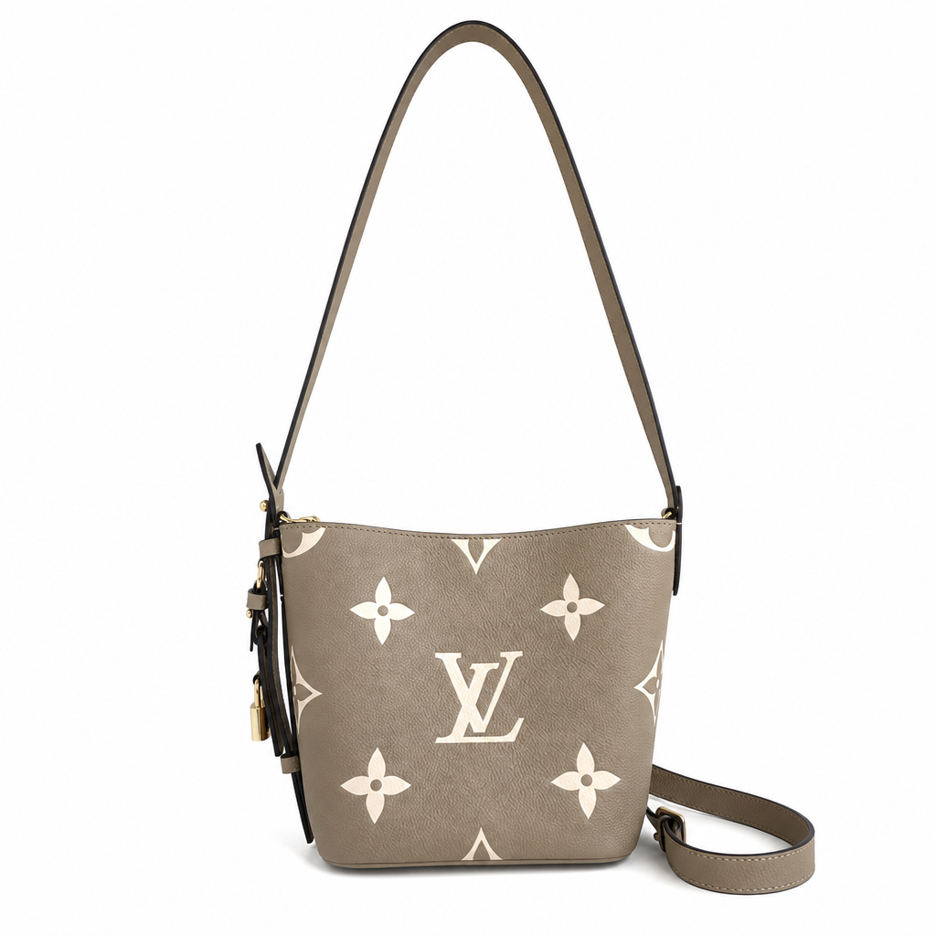 Monogram Mini Shoulder Bag — detail