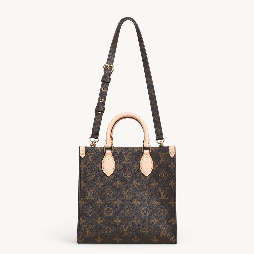 Monogram Mini Tote Bag — detail