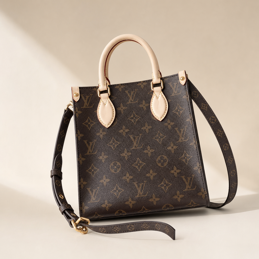Monogram Mini Tote Bag — hero
