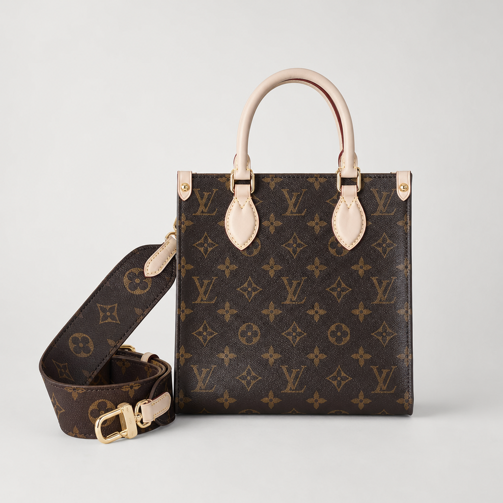 Monogram Mini Tote Bag — variant 001