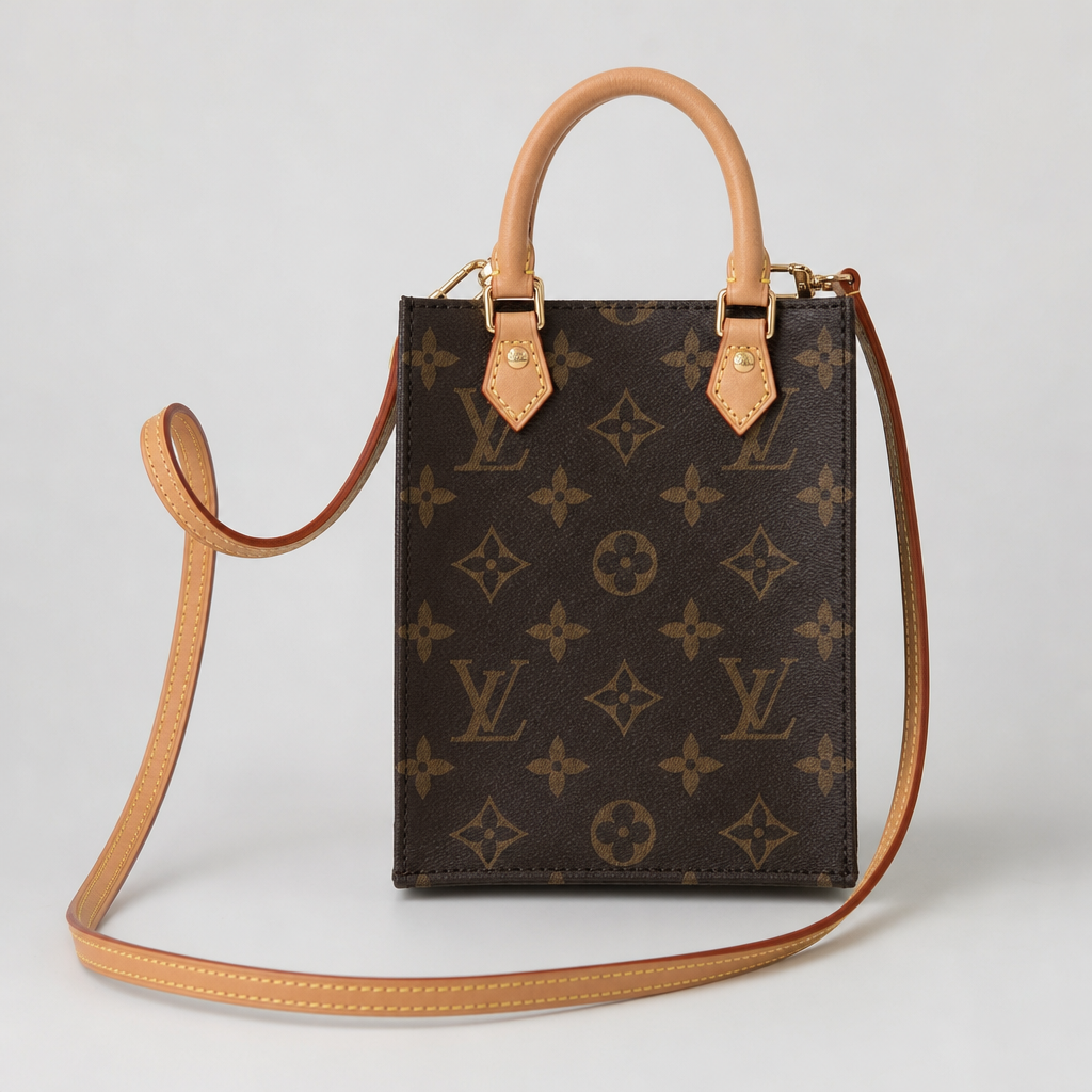 Monogram Mini Tote Bag — variant 002